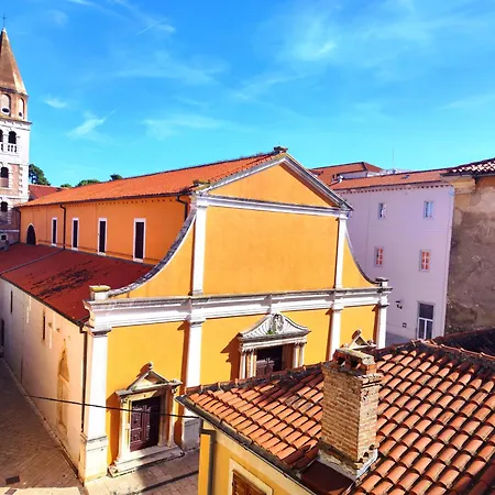 公寓 Marina - Heart Of 扎达尔